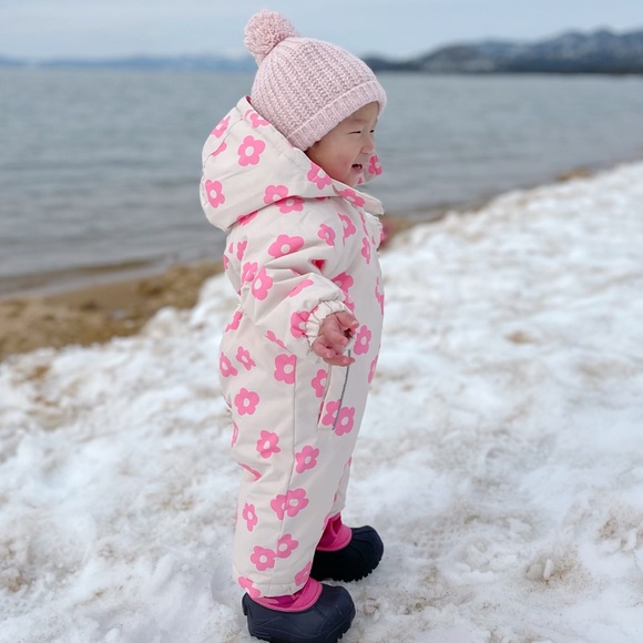 ZARA FLORAL SNOWSUIT - Picture 3 of 5